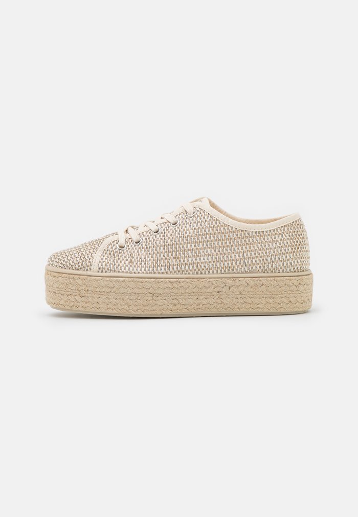 Chaussure Basse Anna Field Espadrillas Doré Femme | PVK-0917609